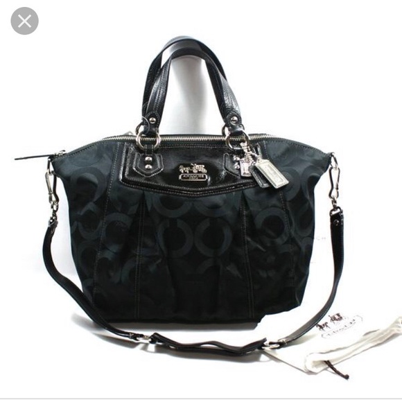 Coach Handbags - Coach Madison OPT Art Claire Crossbody/Satchel